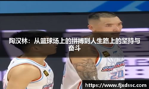 陶汉林：从篮球场上的拼搏到人生路上的坚持与奋斗