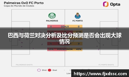 巴西与荷兰对决分析及比分预测是否会出现大球情况